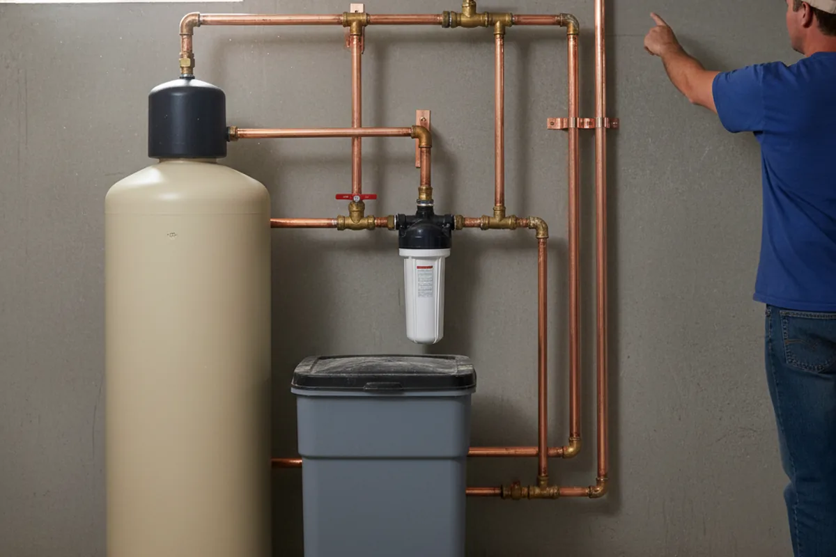 Whole-house water treatment system installed in Lawai